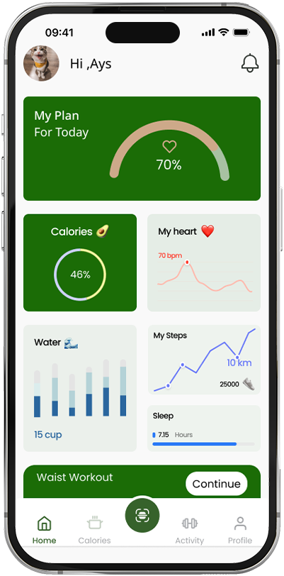 Fuel Your Body Right with Diet & Nutrition App