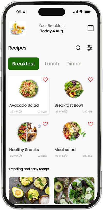 Fuel Your Body Right with Diet & Nutrition App