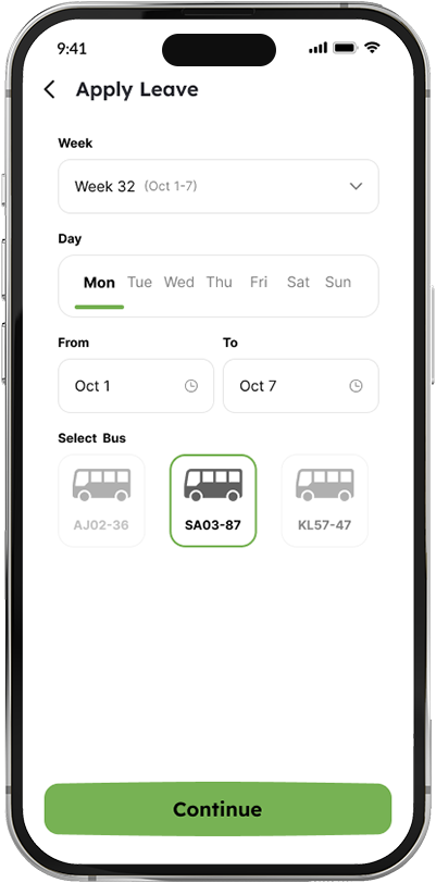 Revolutionizing School Transport with a Custom Bus Tracker App