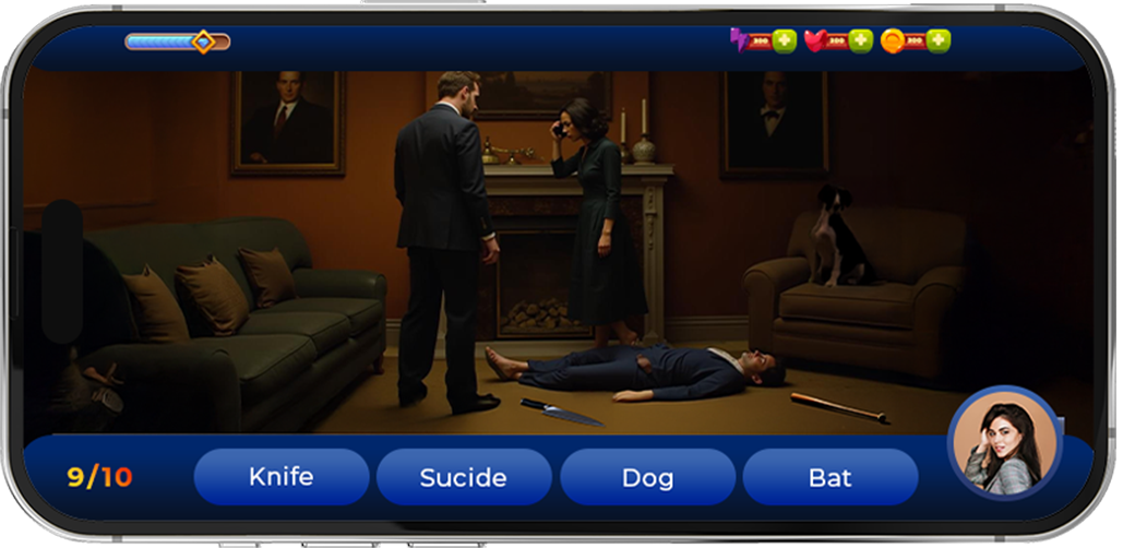 Captivating Unsolved Murder Case Game App