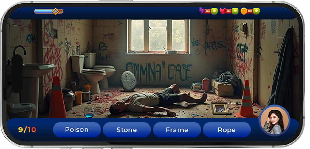 Captivating Unsolved Murder Case Game App