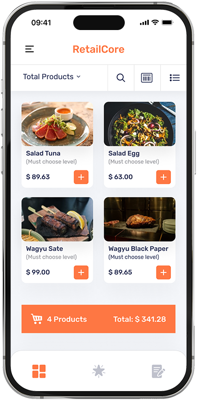 Smart POS Application System for Retail Shop: Real-Time Inventory & Streamlined Sales