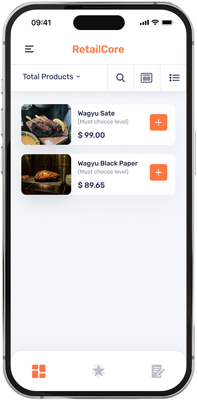 Smart POS Application System for Retail Shop: Real-Time Inventory & Streamlined Sales