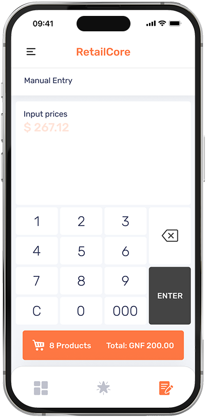 Smart POS Application System for Retail Shop: Real-Time Inventory & Streamlined Sales