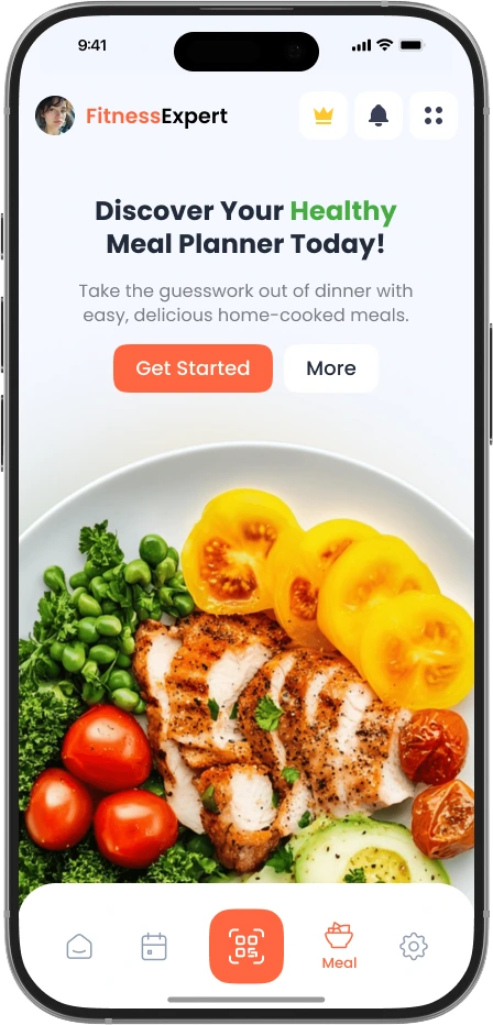 AI-Based White Label Fitness And Nutrition App