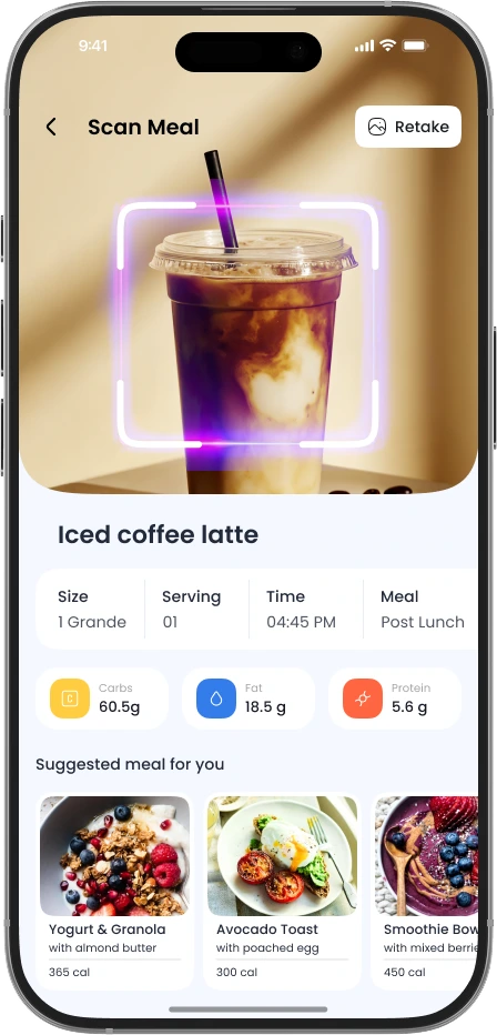 AI-Based White Label Fitness And Nutrition App