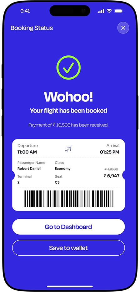 Custom Flight Booking App Development with AI