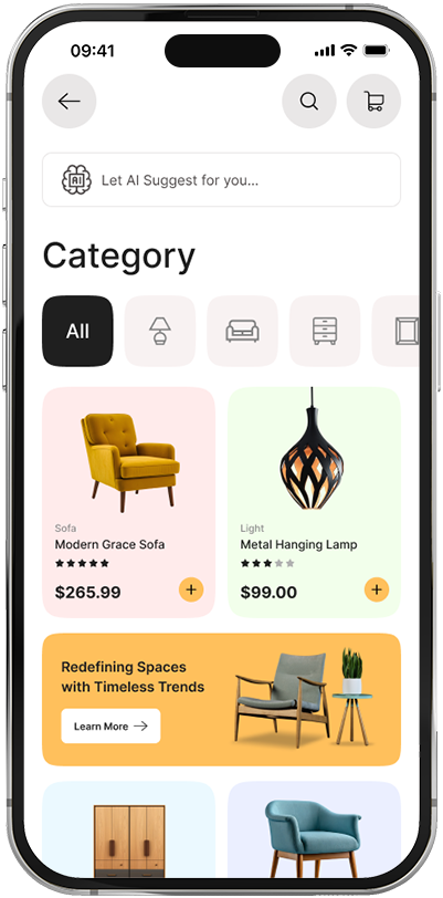 Smart Furniture Delivery App Development for UK & USA Operations