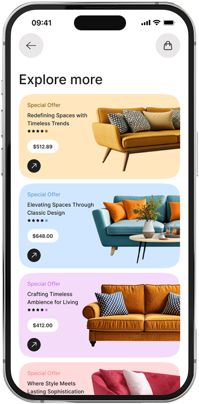 Smart Furniture Delivery App Development for UK & USA Operations