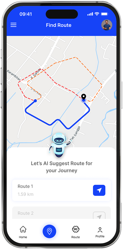 AI-Powered Delivery Route Planner App