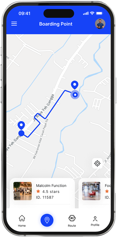 AI-Powered Delivery Route Planner App