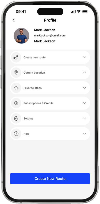AI-Powered Delivery Route Planner App