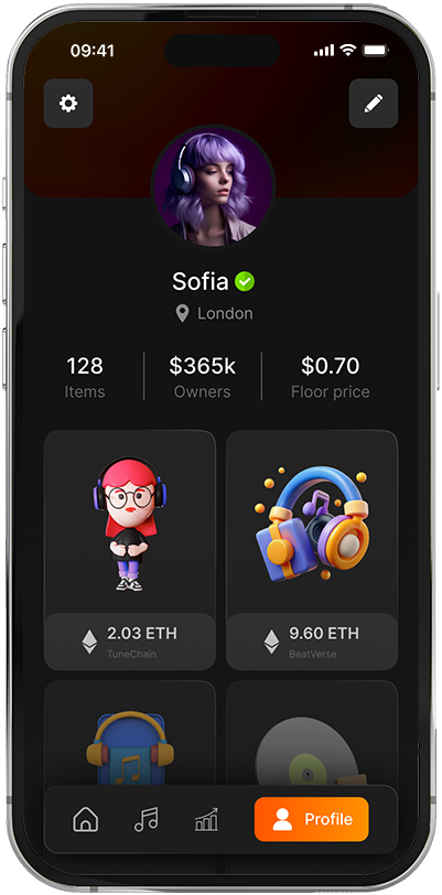 NFT Music Marketplace Development