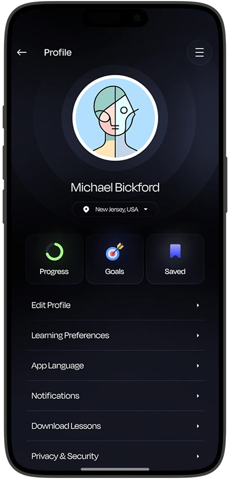 AI-Based Language Learning App