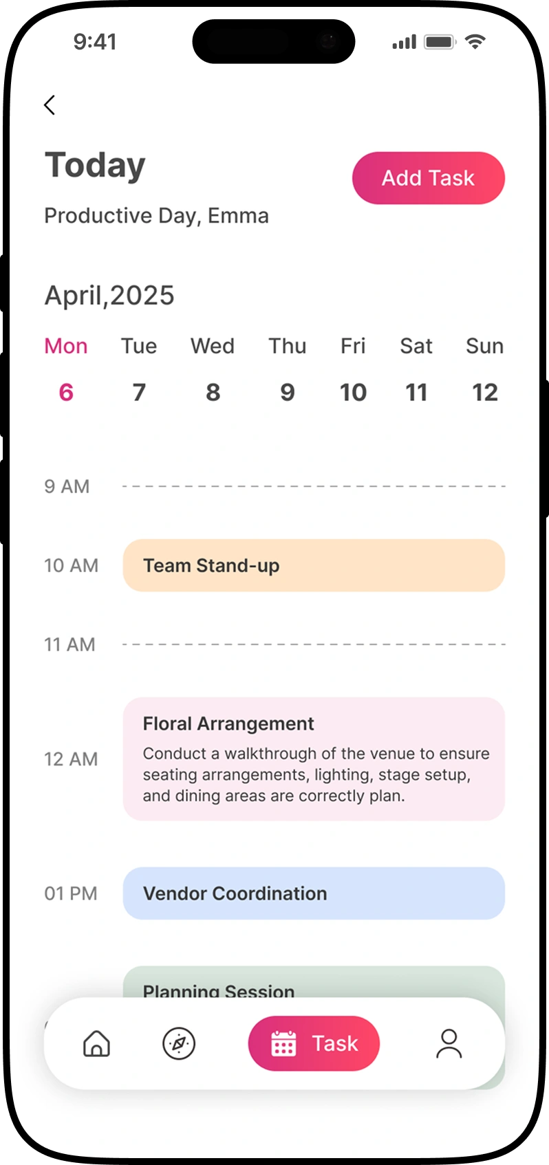 Destination Wedding Planning App