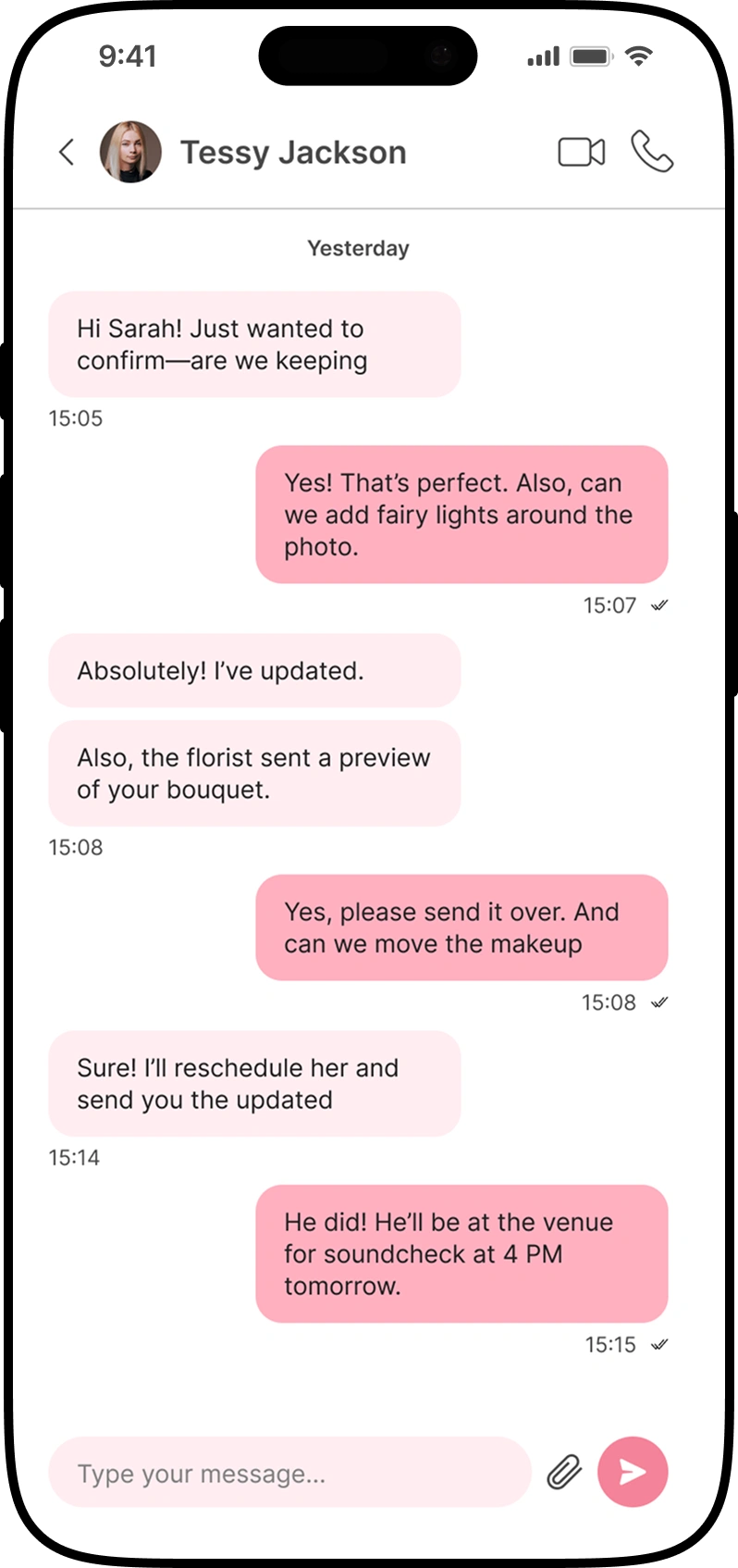 Destination Wedding Planning App