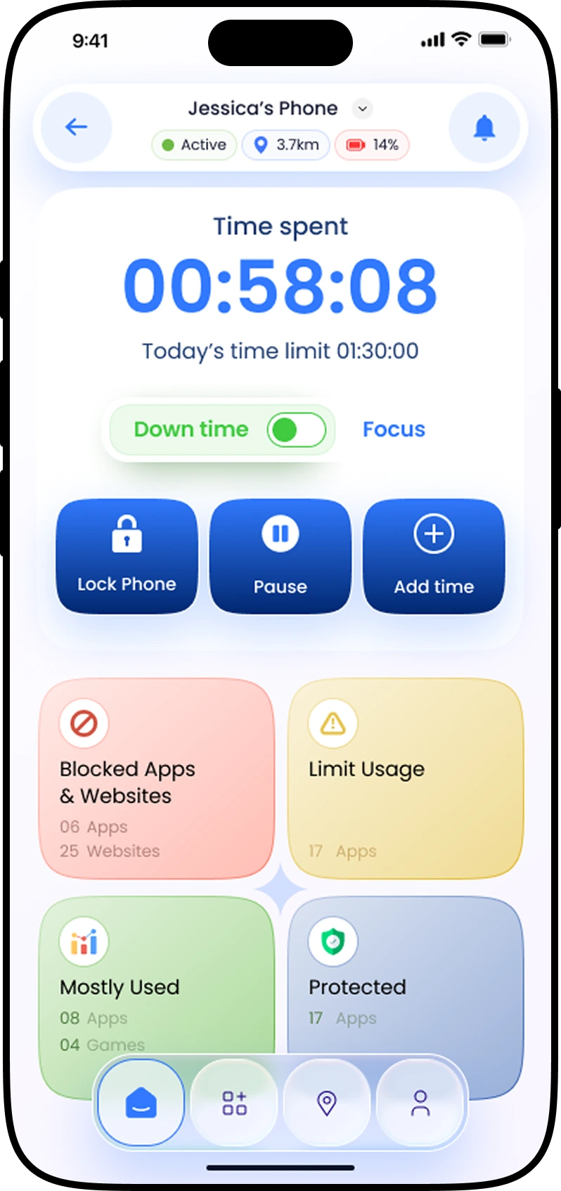 Parental Control App