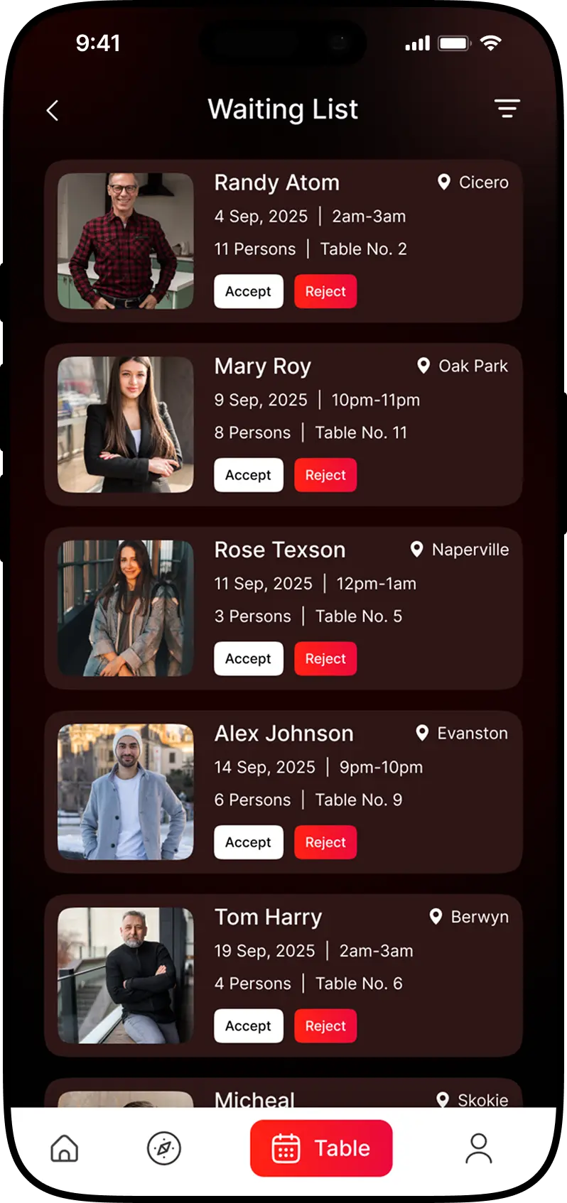 Restaurant Reservation App Solution: Seamless Table Booking