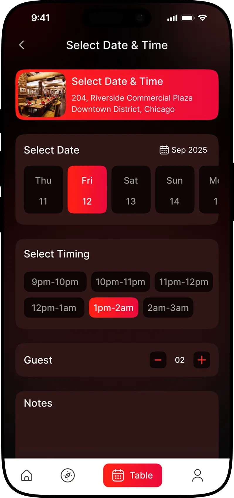 Restaurant Reservation App Solution: Seamless Table Booking
