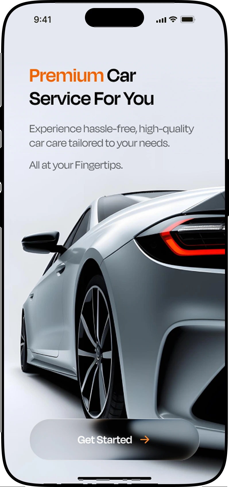 On-Demand Car Service Center App