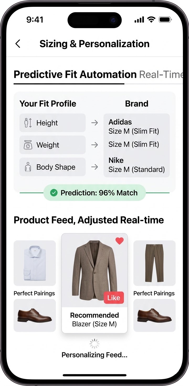 AI-Powered Fashion E-commerce App Development with AR Virtual Try-On
