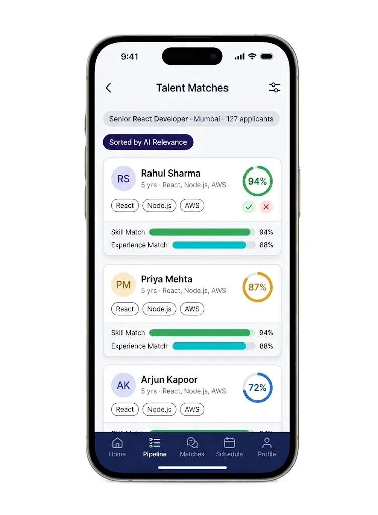AI-Powered Recruitment Platform