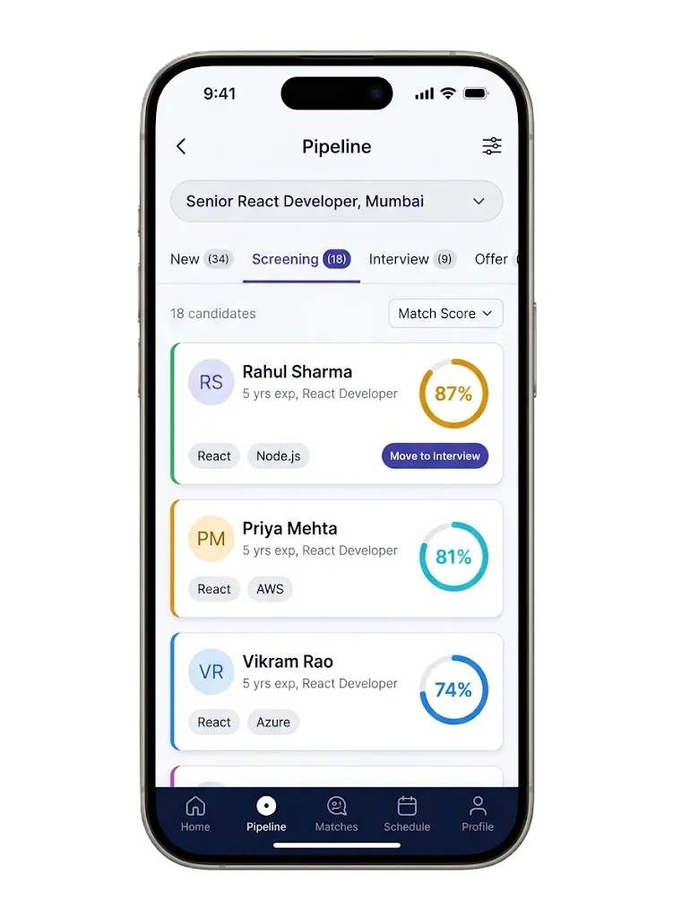 AI-Powered Recruitment Platform